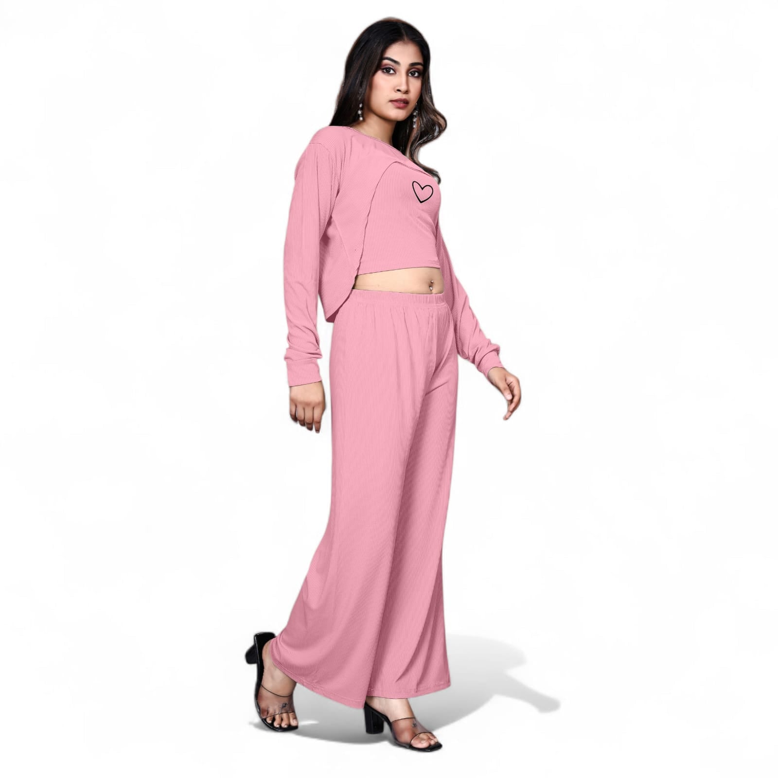 Modern Muse Outfit  Beautiful unique plazoo set western kurta and palazzo co-ord