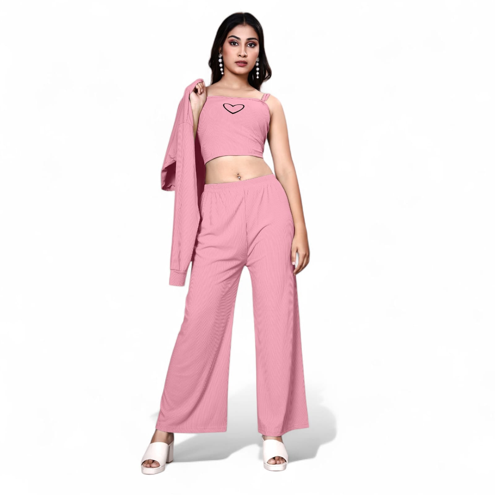 Modern Muse Outfit  Beautiful unique plazoo set western kurta and palazzo co-ord