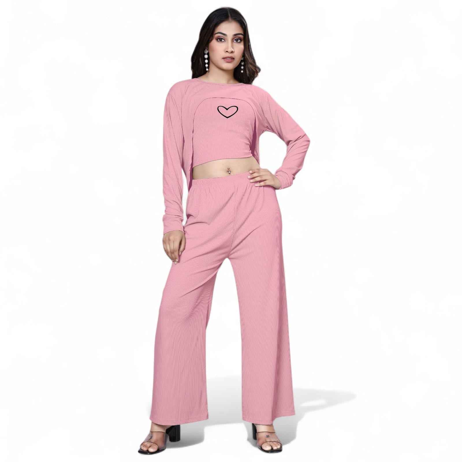 Modern Muse Outfit  Beautiful unique plazoo set western kurta and palazzo co-ord